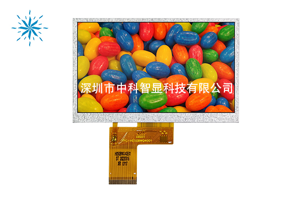 5寸液晶屏的功能特點